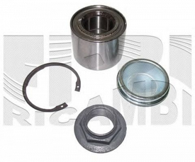 KM INTERNATIONAL rk4048 -  Комплект подшипника ступицы колеса